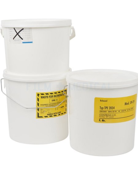 White Buckets Large Priced individually 